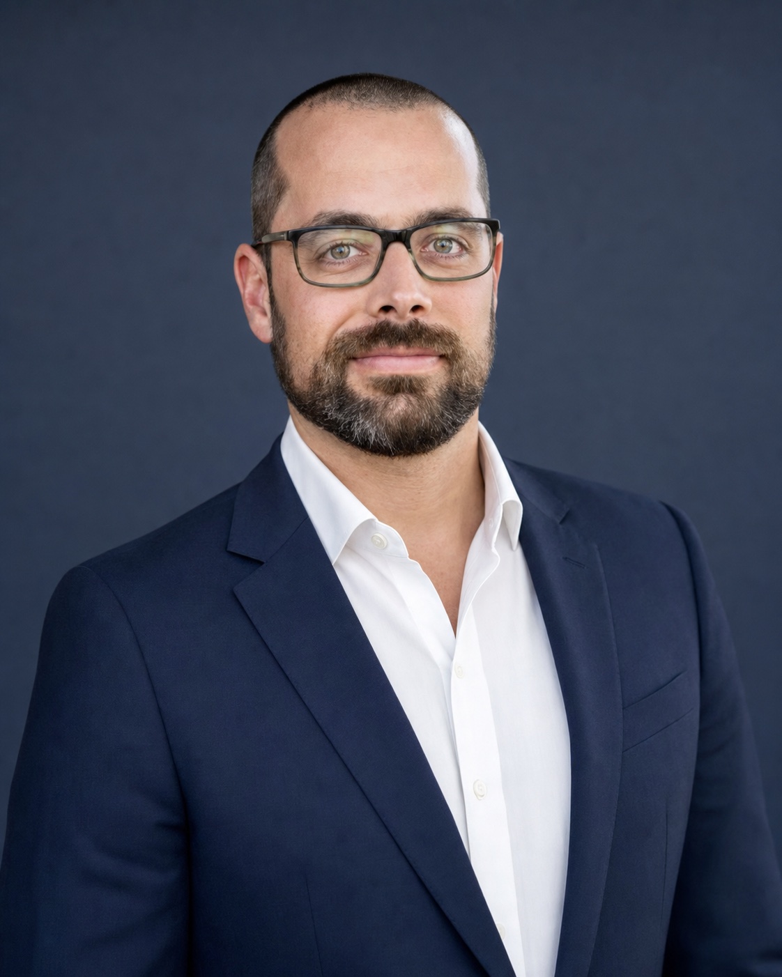 Professional portrait of Matt Legatto